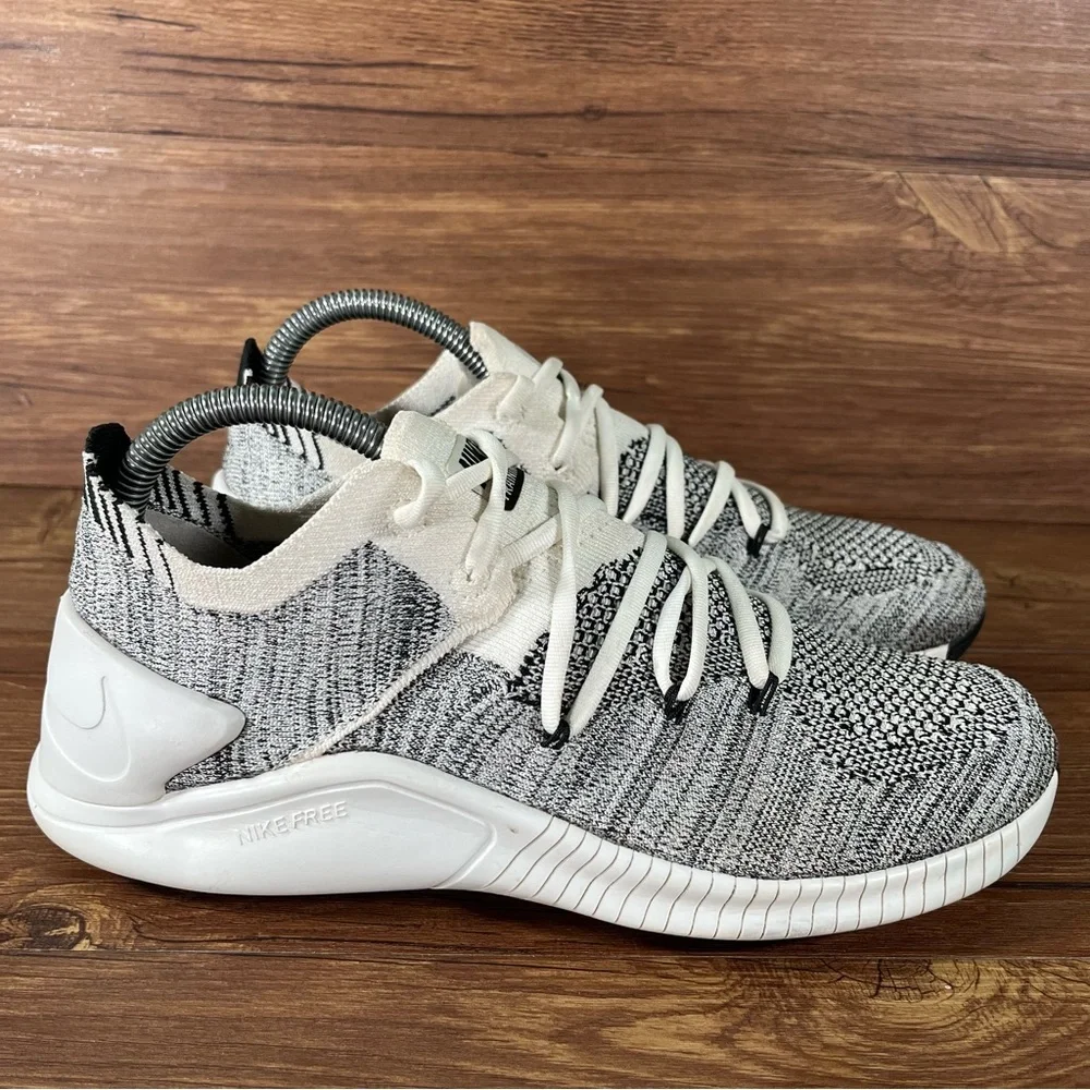 Nike Free TR Flyknit 3‎ Training Shoes Women’s Size 7.5 “Igloo” Sneakers